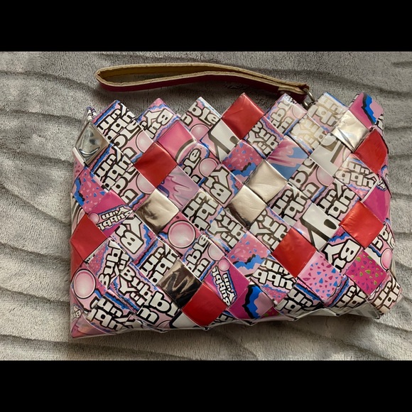 Nahui Ollin Bubble Yum Wristlet - Picture 2 of 4